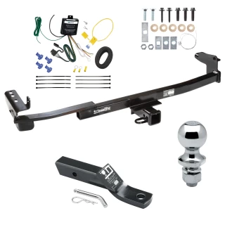 Custom Fit Trailer Hitch Wiring Harness (Requires Splicing) 2" Drop Ball-Mount w/ Pin/Clip 1-7/8" Chrome Ball Installation Hardware Installation Instructions 75299 119148 23 63816 Draw-Tite Trailer Tow Hitch 05-07 Mercury Montego Complete Pack Trailer Tow Hitch For 05-07 Mercury Montego Complete Package w/ Wiring and 1-7/8" Ball