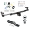 Custom Fit Trailer Hitch Wiring Harness (Requires Splicing) 2" Drop Ball-Mount w/ Pin/Clip 1-7/8" Chrome Ball Installation Hardware Installation Instructions 75299 119148 23 63816 Draw-Tite Trailer Tow Hitch 05-07 Mercury Montego Complete Pack Trailer Tow Hitch For 05-07 Mercury Montego Complete Package w/ Wiring and 1-7/8" Ball