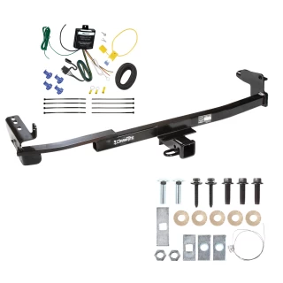 Custom Fit Trailer Hitch Wiring Harness (Requires Splicing) Installation Hardware Installation Instructions 75299 119148 Draw-Tite Trailer Tow Hitch 05-07 Mercury Montego Wiring Harness Kit 05 06 07 2005 2006 2007 Trailer Tow Hitch For 05-07 Mercury Montego w/ Wiring Harness Kit