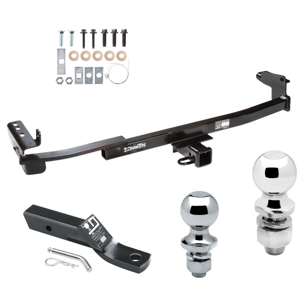 Trailer Tow Hitch For 04-09 Ford Five Hundred Freestyle Taurus X Sable Montego