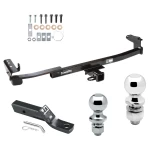 Trailer Tow Hitch For 04-09 Ford Five Hundred Freestyle Taurus X Sable Montego