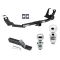 Trailer Tow Hitch For 05-07 Chrysler Town & Country Dodge Grand Caravan w/Stow & Go Seats Receiver w/ 1-7/8" and 2" Ball