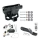 Trailer Tow Hitch For 05-06 Jeep Grand Cherokee Except SRT8 Complete Package w/ Wiring and 2" Ball