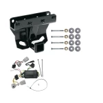 Trailer Tow Hitch For 05-06 Jeep Grand Cherokee Except SRT8 w/ Wiring Harness Kit