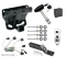 Trailer Tow Hitch For 07-10 Jeep Grand Cherokee Exc SRT8 Deluxe Package Wiring 2" Ball and Lock