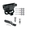 Trailer Tow Hitch For 05-10 Jeep Grand Cherokee Except SRT8 06-10 Commander Receiver w/ 1-7/8" and 2" Ball