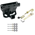 Trailer Tow Hitch For 05-10 Jeep Grand Cherokee Except SRT8 06-10 Commander New w/ J-Pin Anti-Rattle Lock