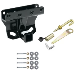 Trailer Tow Hitch For 05-10 Jeep Grand Cherokee Except SRT8 06-10 Commander New w/ J-Pin Anti-Rattle Lock