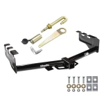 Custom Fit Trailer Hitch Security J-Pin Installation Hardware Installation Instructions 75362 63201 Draw-Tite Trailer Tow Hitch 99-13 Chevy Silverado GMC Sierra 1500 and 99-04 2500 LD J-Pin Anti-Rattle Lock 99 00 01 02 03 04 05 06 07 08 09 10 11 12 13 19 Trailer Tow Hitch For 99-13 Chevy Silverado GMC Sierra 1500 and 99-04 2500 LD w/ J-Pin Anti-Rattle Lock