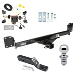 Custom Fit Trailer Hitch Wiring Harness (Plug & Play) 2" Drop Ball-Mount w/ Pin/Clip 1-7/8" Chrome Ball Installation Hardware Installation Instructions 75363 118509 23 63816 Draw-Tite Trailer Tow Hitch 04-10 Volkswagen Touareg Complete Pack Trailer Tow Hitch For 04-10 Volkswagen Touareg Complete Package w/ Wiring and 1-7/8" Ball