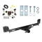 Trailer Tow Hitch For 04-10 Volkswagen Touareg w/ Wiring Harness Kit