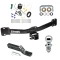 Trailer Tow Hitch For 04-10 BMW X3 All Models Complete Package w/ Wiring and 1-7/8" Ball