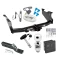 Trailer Tow Hitch For 03-08 Dodge Ram 1500 03-10 2500 3500 Deluxe Package Wiring 2" Ball and Lock