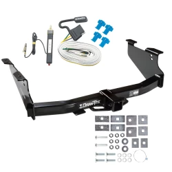 Trailer Tow Hitch For 03-08 Dodge Ram 1500 03-10 2500 3500 w/ Wiring Harness Kit