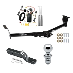 Trailer Tow Hitch For 06-14 KIA Sedona 07-08 Hyundai Entourage Complete Package w/ Wiring and 1-7/8" Ball