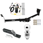 Trailer Tow Hitch For 06-14 KIA Sedona 07-08 Hyundai Entourage Complete Package w/ Wiring and 2" Ball