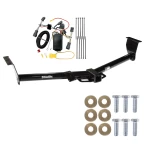 Trailer Tow Hitch For 06-14 KIA Sedona 07-08 Hyundai Entourage w/ Wiring Harness Kit