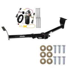 Trailer Tow Hitch For 06-14 KIA Sedona 07-08 Hyundai Entourage w/ Wiring Harness Kit