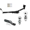 Trailer Tow Hitch For 06-14 Kia Sedona 07-08 Hyundai Entourage Receiver w/ 1-7/8" and 2" Ball