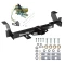 Trailer Tow Hitch For 02-07 Buick Rendezvous 01-05 Pontiac Aztek w/ Wiring Harness Kit