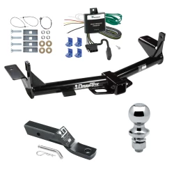 Trailer Tow Hitch For 06-10 Ford Explorer Mercury Mountaineer Complete Package w/ Wiring and 1-7/8" Ball