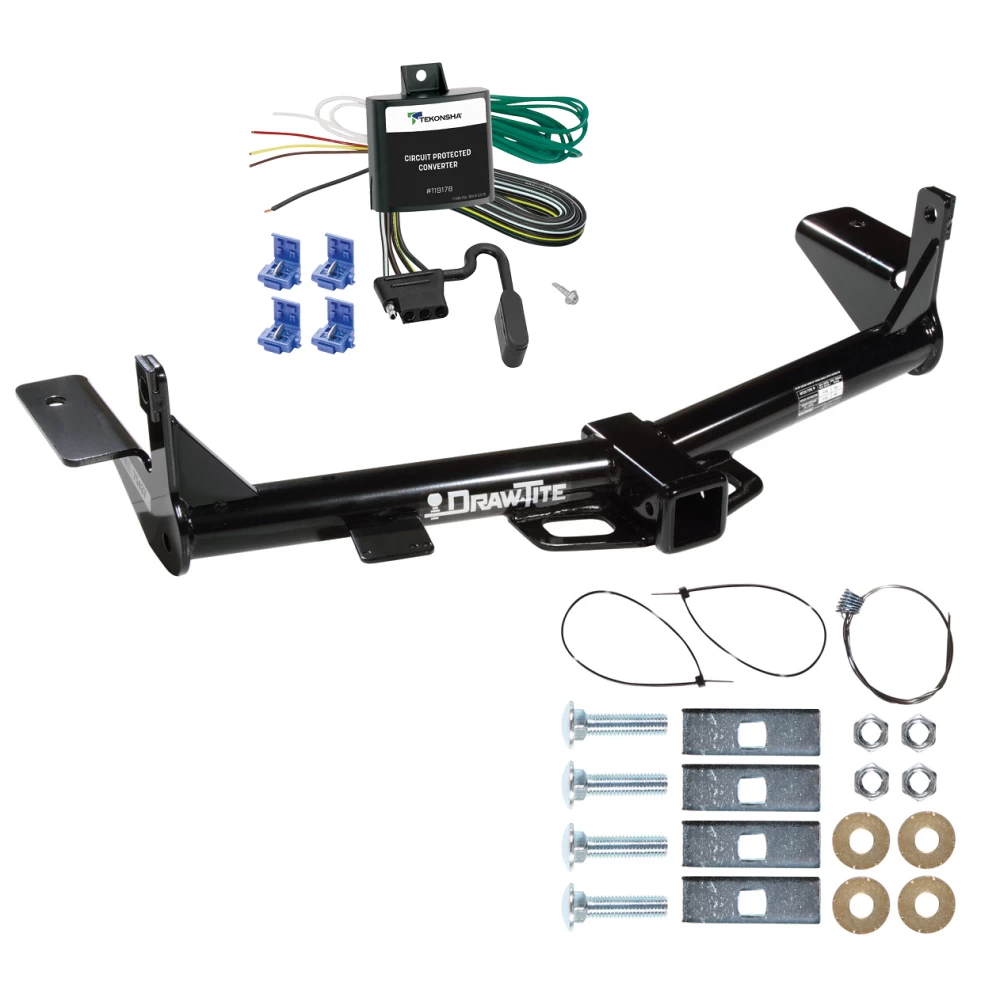 Trailer Tow Hitch For 06-10 Ford Explorer Mercury Mountaineer w/ Wiring Harness Kit