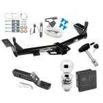 Trailer Tow Hitch For 06-10 Ford Explorer Mercury Mountaineer Deluxe Package Wiring 2" Ball and Lock