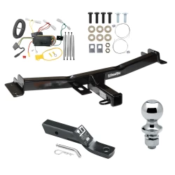 Trailer Tow Hitch For 07-14 Toyota FJ Cruiser All Models Complete Package w/ Wiring and 1-7/8" Ball