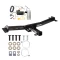 Trailer Tow Hitch For 07-14 Toyota FJ Cruiser All Models w/ Wiring Harness Kit