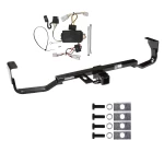Trailer Tow Hitch For 07-09 Hyundai Santa Fe w/o Factory Tow PKG w/ Wiring Harness Kit