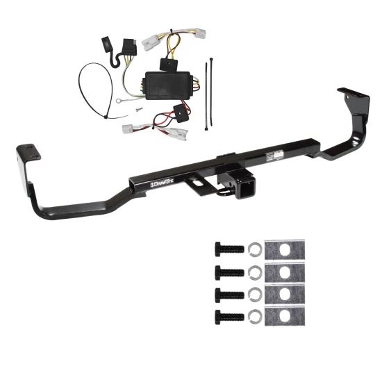 Trailer Tow Hitch For 07-09 Hyundai Santa Fe w/o Factory Tow PKG w/ Wiring Harness Kit