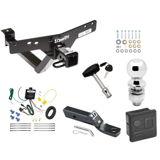 Trailer Tow Hitch For 00-06 BMW X5 All Models Deluxe Package Wiring 2" Ball and Lock