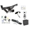 Trailer Tow Hitch For 00-06 BMW X5 All Models Deluxe Package Wiring 2" Ball and Lock