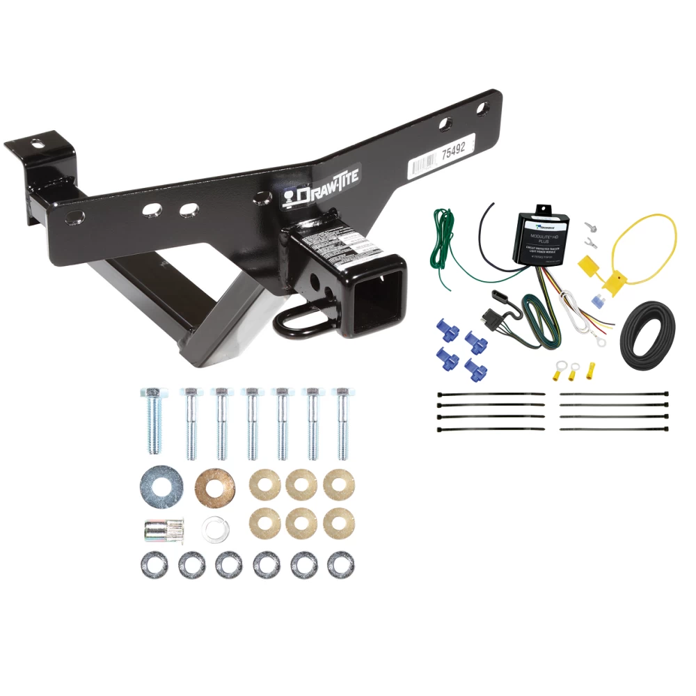 Trailer Tow Hitch For 00-06 BMW X5 All Models w/ Wiring Harness Kit
