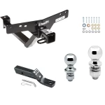 Trailer Tow Hitch For 00-06 BMW X5 All Models Receiver w/ 1-7/8" and 2" Ball