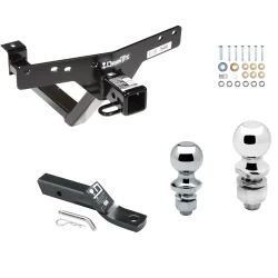 Trailer Tow Hitch For 00-06 BMW X5 All Models Receiver w/ 1-7/8" and 2" Ball