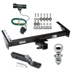 Custom Fit Trailer Hitch Wiring Harness (Plug & Play) 2" Drop Ball-Mount w/ Pin/Clip 1-7/8" Chrome Ball Installation Hardware Installation Instructions 75500 118311 23 63816 Draw-Tite Trailer Tow Hitch 73-84 Chevy GMC Suburban C10 C15 C1500 Trailer Tow Hitch For 73-84 Chevy GMC Suburban C10 C15 C1500 C20 C25 C2500 K10 K15 K1500 K20 K25 K2500 Complete Package w/ Wiring and 1-7/8" Ball