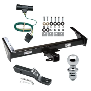 Custom Fit Trailer Hitch Wiring Harness (Plug & Play) 2" Drop Ball-Mount w/ Pin/Clip 1-7/8" Chrome Ball Installation Hardware Installation Instructions 75500 118311 23 63816 Draw-Tite Trailer Tow Hitch 73-84 Chevy GMC Suburban C10 C15 C1500 Trailer Tow Hitch For 73-84 Chevy GMC Suburban C10 C15 C1500 C20 C25 C2500 K10 K15 K1500 K20 K25 K2500 Complete Package w/ Wiring and 1-7/8" Ball