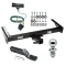 Custom Fit Trailer Hitch Wiring Harness (Plug & Play) 2" Drop Ball-Mount w/ Pin/Clip 1-7/8" Chrome Ball Installation Hardware Installation Instructions 75500 118311 23 63816 Draw-Tite Trailer Tow Hitch 73-84 Chevy GMC Suburban C10 C15 C1500 Trailer Tow Hitch For 73-84 Chevy GMC Suburban C10 C15 C1500 C20 C25 C2500 K10 K15 K1500 K20 K25 K2500 Complete Package w/ Wiring and 1-7/8" Ball