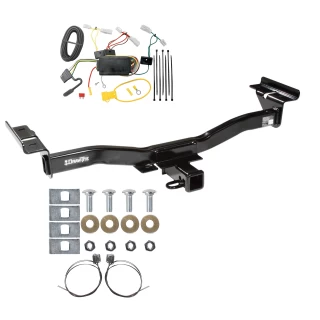 Trailer Tow Hitch For 07-12 Mazda CX-7 w/ Wiring Harness Kit
