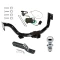 Trailer Tow Hitch For 03-06 KIA Sorento Complete Package w/ Wiring and 1-7/8" Ball