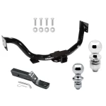 Trailer Tow Hitch For 03-09 KIA Sorento All Models Receiver w/ 1-7/8" and 2" Ball