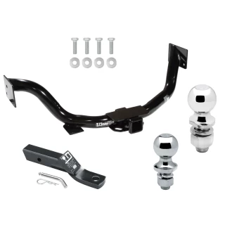 Trailer Tow Hitch For 03-09 KIA Sorento All Models Receiver w/ 1-7/8" and 2" Ball