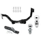 Trailer Tow Hitch For 03-09 KIA Sorento All Models Receiver w/ 1-7/8" and 2" Ball