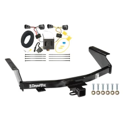 Trailer Tow Hitch For 07-12 Dodge Nitro w/ Wiring Harness Kit