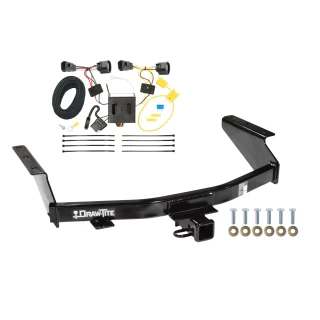 Trailer Tow Hitch For 07-12 Dodge Nitro All Models w/ Wiring Harness Kit