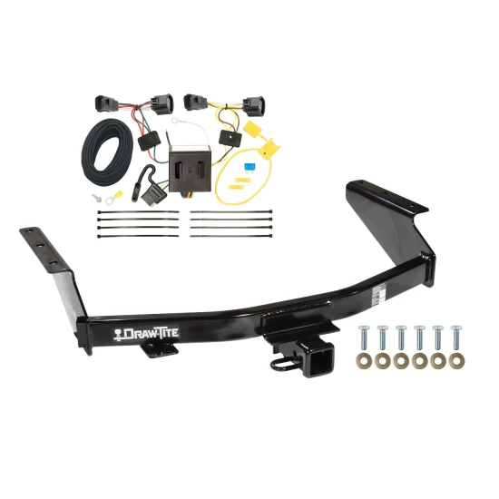 Trailer Tow Hitch For 07-12 Dodge Nitro All Models w/ Wiring Harness Kit