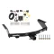 Trailer Tow Hitch For 07-12 Dodge Nitro All Models w/ Wiring Harness Kit