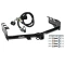 Trailer Tow Hitch For 99-13 Chevy Silverado GMC Sierra 1500 HD 99-04 2500 LD (07-07 Classic) Standard or Step Bumper w/ Wiring Harness Kit