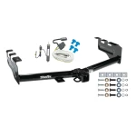 Custom Fit Trailer Hitch Wiring Harness (Requires Splicing) Installation Hardware Installation Instructions 75521 20252 Draw-Tite Trailer Tow Hitch 99-13 Chevy Silverado GMC Sierra 1500 99-07 2500 LD Wiring Harness Kit 99 00 01 02 03 04 05 06 07 08 09 10 Trailer Tow Hitch For 99-13 Chevy Silverado GMC Sierra 1500 99-07 2500 LD w/ Wiring Harness Kit